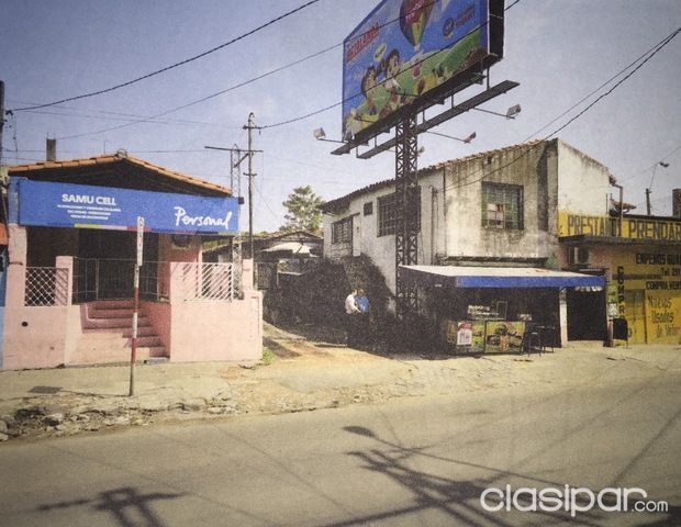 VENDO IMPONENTE ESQUINA DE 486,92M2, SOBRE Avda. ARTIGAS e INGLATERRA (calle ubicada frete a VENEZUELA) — foto 3