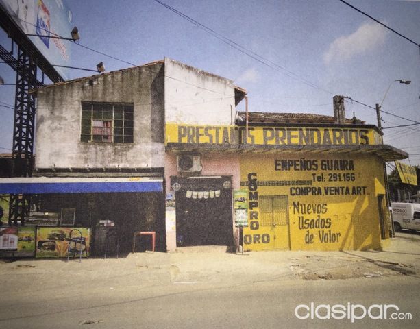 VENDO IMPONENTE ESQUINA DE 486,92M2, SOBRE Avda. ARTIGAS e INGLATERRA (calle ubicada frete a VENEZUELA) — foto 2