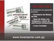 Activo Fijo Cruce Contable Etiquetas