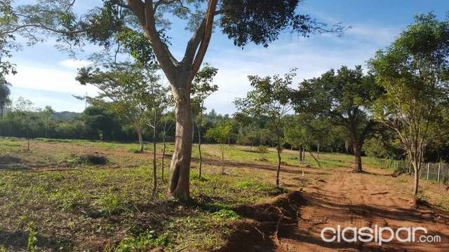 Terrenos en ñembyytororo. A una cuadra de acceso sur — foto 2