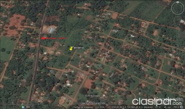 Vendo terreno de 12 X 30 m2 (320 mts2) sobre ruta Luque - Sanber — foto 3