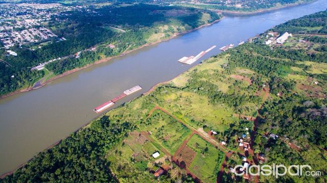 OFERTA HERMOSO TERRENO DE 3 HAS - ALTO PARANA - TRES FRONTERAS - SOBRE RIO PARANA — foto 3