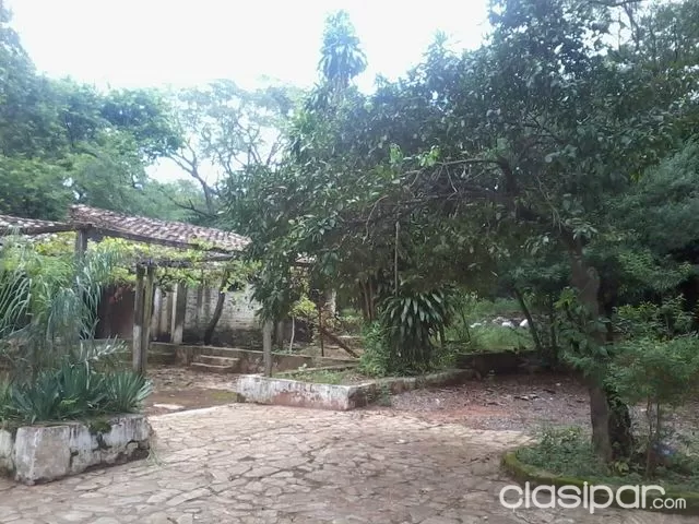 CAACUPE SOBRE RUTA2 km 57 VENDO CASA QUINTA TERRENO 60X40. — foto 3