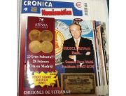Vendo gran variedad de revistas sobre monedas