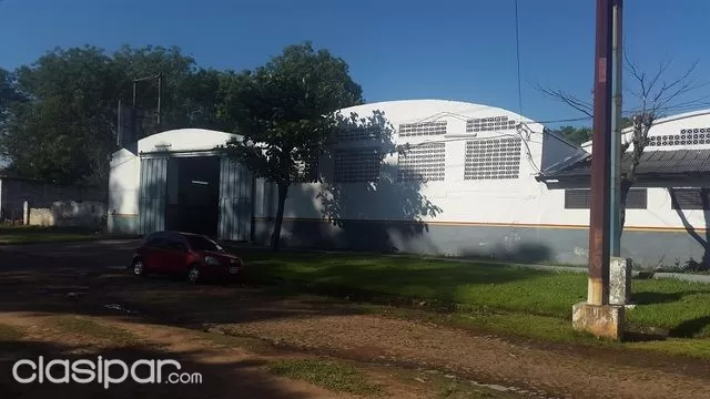 Vendo 3.000m2 cubiertos Tinglado en F.de la Mora sobre Avda. Laguna Grande — foto 3