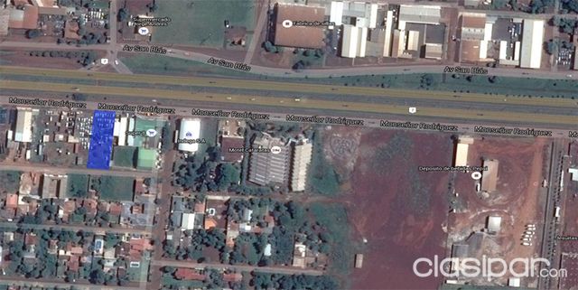 Vendo dos terrenos CDE km 8,5 — foto 3