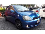 INFARTANTE TOYOTA VITZ RS AÑO 2001 CON LA MEJOR GARANTIA POR ESCRITO DEL PARAGUAY RECIÉN IMPORTADO OFRECE ANTÁR AUTOMOTORES ...!!! TR CON AUGUSTO CENTURION