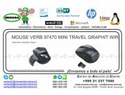 MOUSE VERB 97470 MINI TRAVEL GRAPHIT WIR