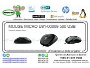 MOUSE MICRO U81-00009 500 USB