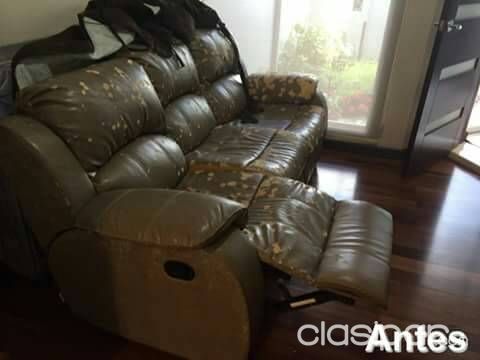 sofa de cuero vacuno ofresco. — foto 2