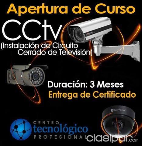 Informática / computación - CURSO DE CIRCUITO CERRADO DE TELEVISIÓN