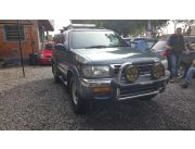 VENDO HERMOSO NISSAN TERRANO PR50 COLOR VERDE MUSGO MOTOR TD27 DIESEL OFRECE ANTAR AUTOMOTORES