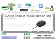MOUSE VERB 98106 MINI NEGRO USB
