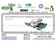 MULTIPUERTO INT PCI EXPRESS C/2 SALIDAS SERIAL/1