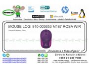 MOUSE LOGI 910-003653 M187 ROSA WIR