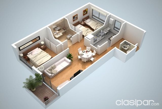 Departamento — foto 3
