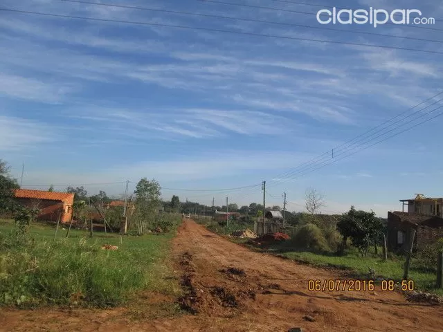 Vendo Terreno en San Lorenzo Cocuere Con Pequeña entrega y Cuotas Corridas — foto 2