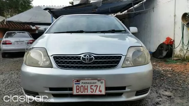 Toyota Corolla 2001 — foto 4