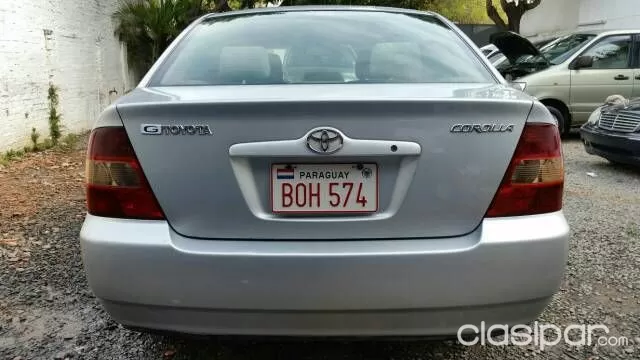 Toyota Corolla 2001 - foto 8
