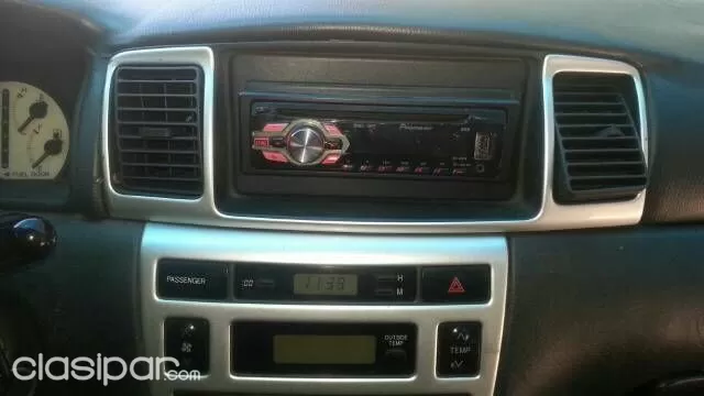 Toyota Allex 2001 — foto 5