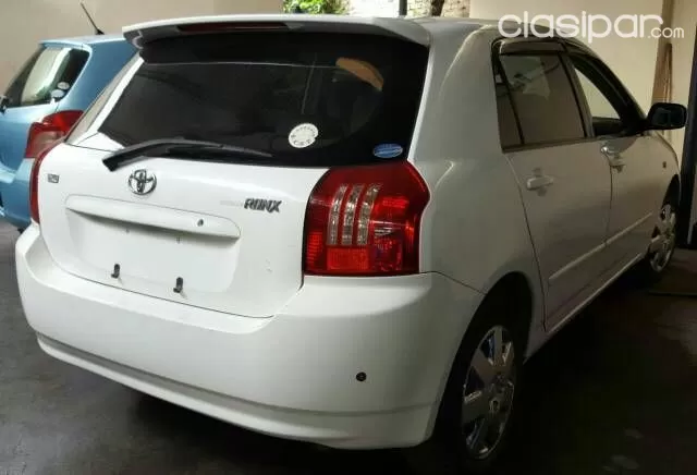 Toyota Ist 2003 — foto 7