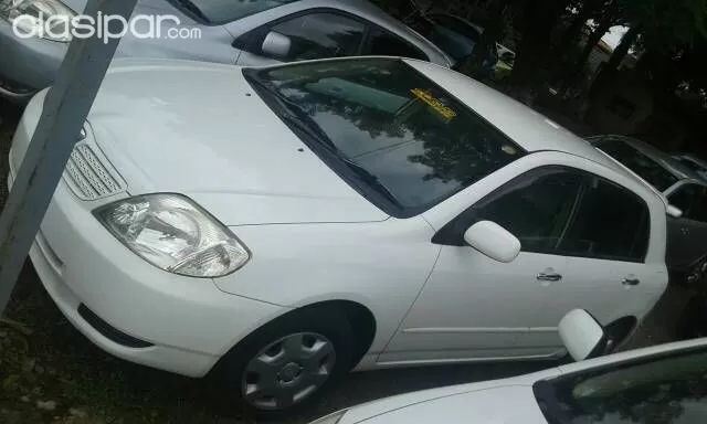 Toyota Allex 2001 - foto 2