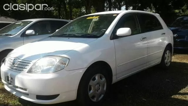 Toyota Allex 2001 — foto 4