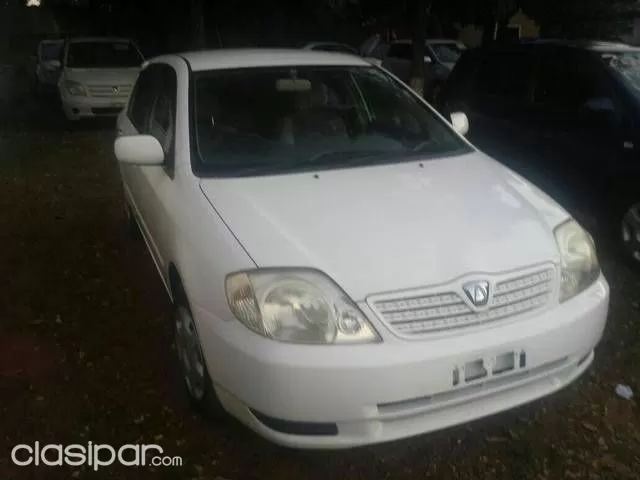 Toyota Allex 2001 — foto 5
