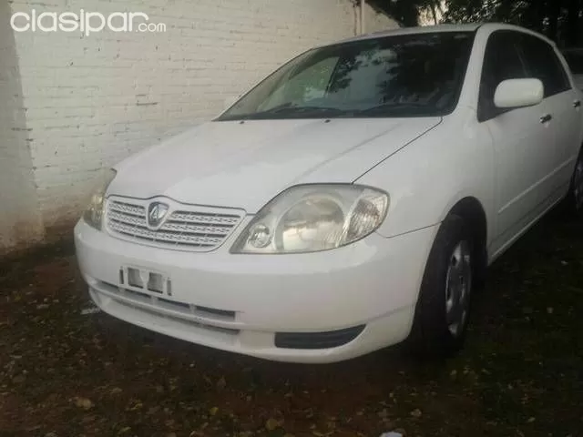 Toyota Allex 2001 — foto 6
