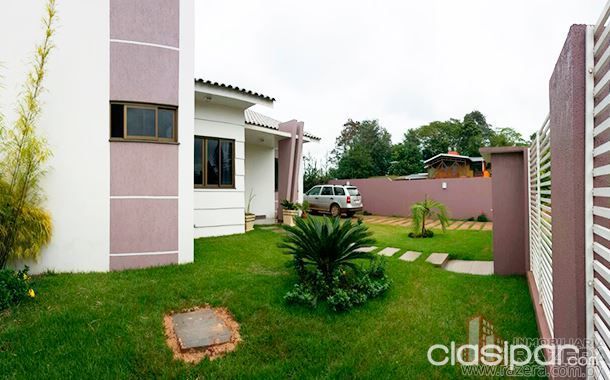 VENDO ESA LINDA CASA DE MATERIAL CASA NOVA — foto 2