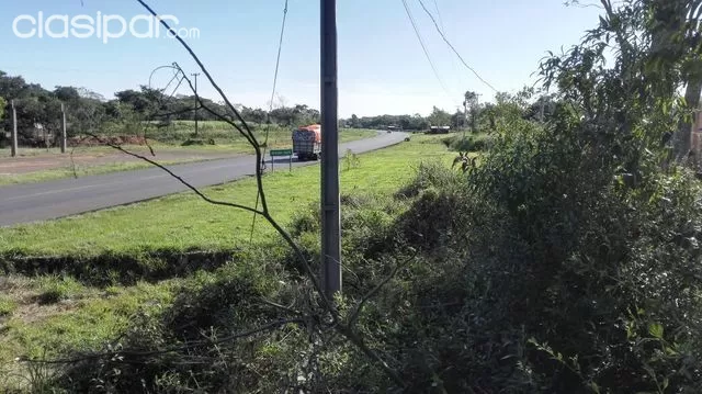TERRENO DE 17.900 m2 SOBRE RUTA INTERNACIONAL Nª 3 KM 130 RECIBO VEHICULO — foto 2