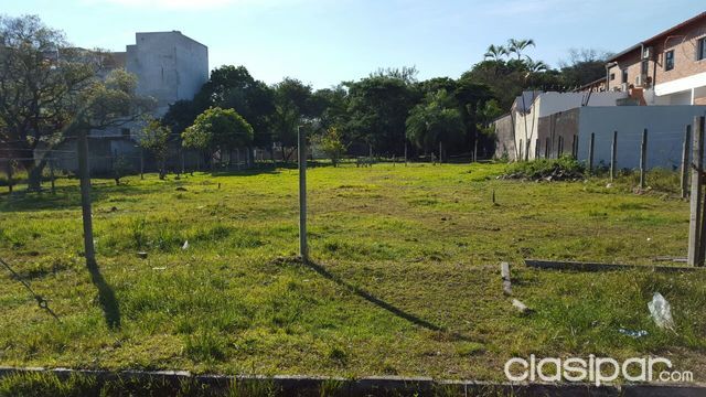 Hermoso terreno en Asunción 3 cuadras de Perón 24x40 — foto 2