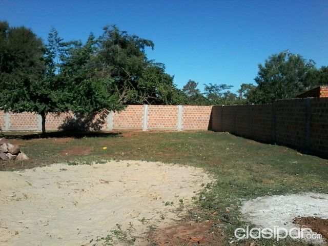 ITA KM 32 VENDO 2 TERRENOS JUNTOS EN ESQUINA — foto 2