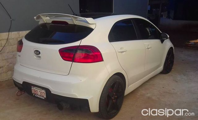 Kia Rio 14 Clasipar Com En Paraguay