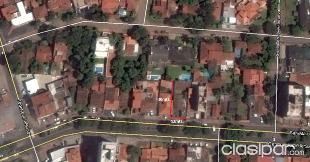Vendo Casa Terreno sobre San Martin (Carmelitas) — foto 2