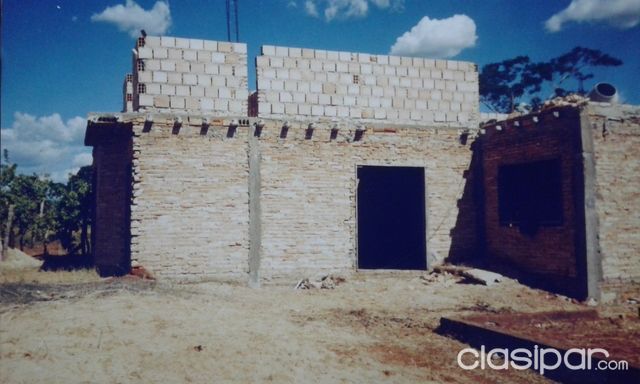 VENDO terreno 360mts2 Con construcción a terminar 2 pisos — foto 2