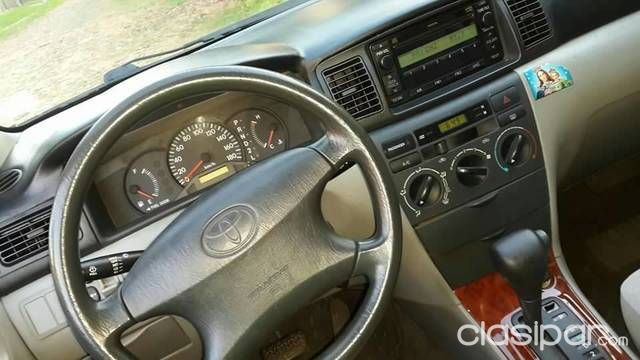 Toyota corola luxel 2001 oferta negociable — foto 2