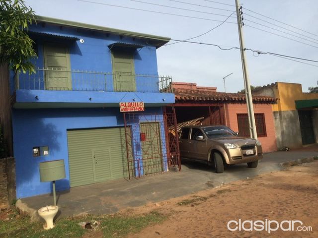 Gs 1.000.000 SAN LORENZO,ALQUILO SALON CON DEPARTAMENTO,BARRIO TAYUAZAPE — foto 2