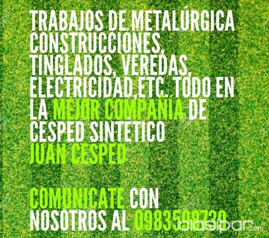 Herreria-cesped sintetico-redes-construcciones — foto 2
