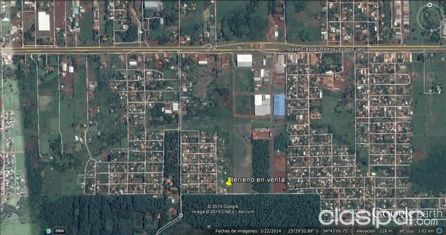 Oferta terreno en Ciudad del Este Km 12 monday — foto 3