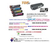 Toner Color para Impresoras Laser HP
