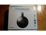 Chromecast 3 Google. Incluye Envio. Caja sellada.