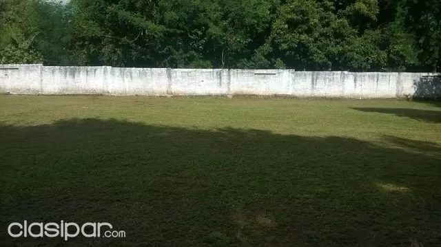 5 terrenos juntos con casita sobre ruta en Yaguaron — foto 2