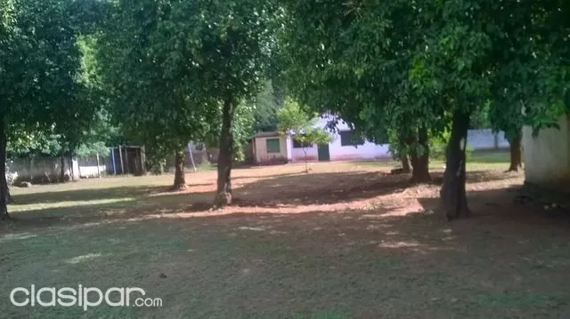 5 terrenos juntos con casita sobre ruta en Yaguaron — foto 3