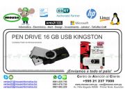 PEN DRIVE 16 GB USB KINGSTON