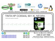 TINTA HP CC654AL 901 XL NEGRA