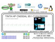 TINTA HP CN050AL 951 CYAN/8600W