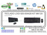 TECLADO LOGI 920-004428 KIT MK120