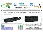 TECLADO MICRO CSD-00004 KIT COMFORT WIR 5000