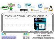 TINTA HP CZ104AL 662 COLOR/2515